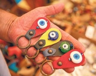 Hollywood çarıkçısının sınırsız anahtarlıkları