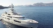 Rus milyarderin mega yatı Kuşadası’nda