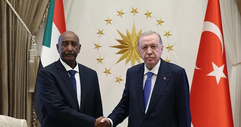 Başkan Erdoğan, Sudan Konsey Başkanı Burhan ile görüştü