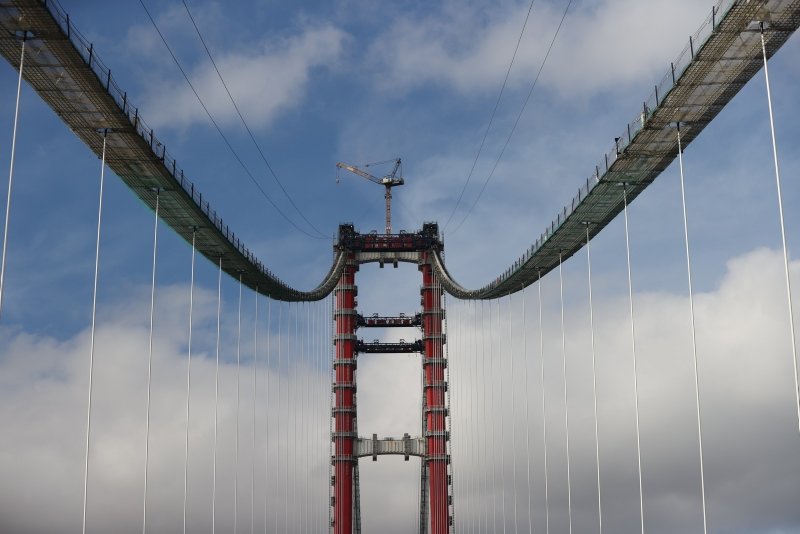 O özelliği ile dünyada ilk olacak! İşte 1915 Çanakkale Köprüsü’nün özellikleri