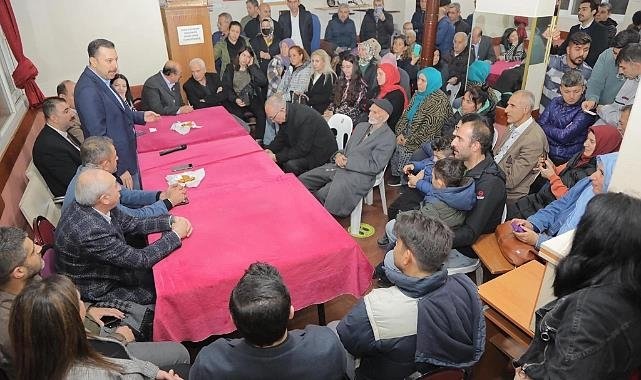AK Partili Kaya’dan CHP’li yönetimlere: İş yapın polemik üretmeyin