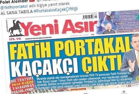 Tabelada ‘Portakal’ var