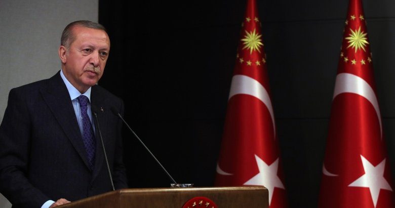 Başkan Erdoğan, Pençe-Kilit Harekatı bölgesinde yaralanan Üsteğmen Duran’ın ailesiyle görüştü