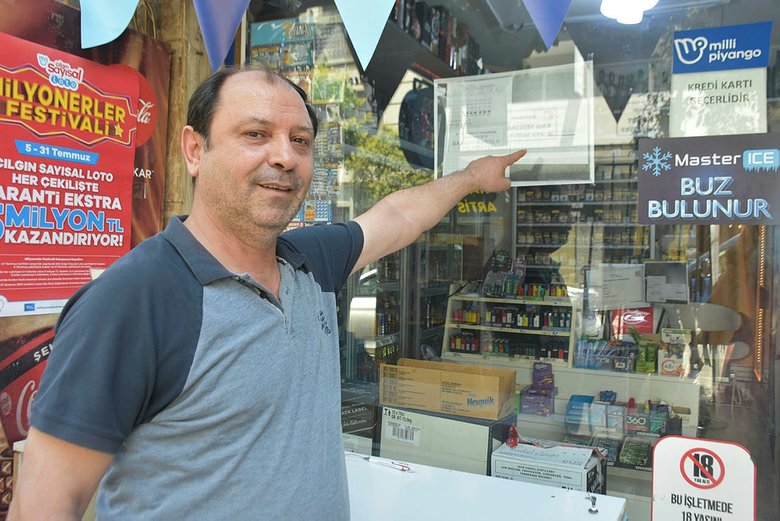 Çılgın Sayısal Loto talihlisi, 6,5 milyon TL kazandığını bayide öğrendi