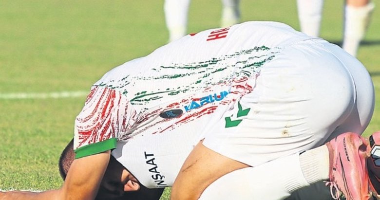 Karşıyaka’dan oyunculara ceza