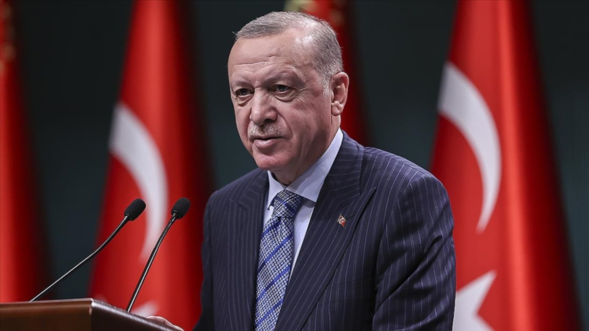 Başkan Erdoğan'dan 9 Mayıs Avrupa Günü mesajı!
