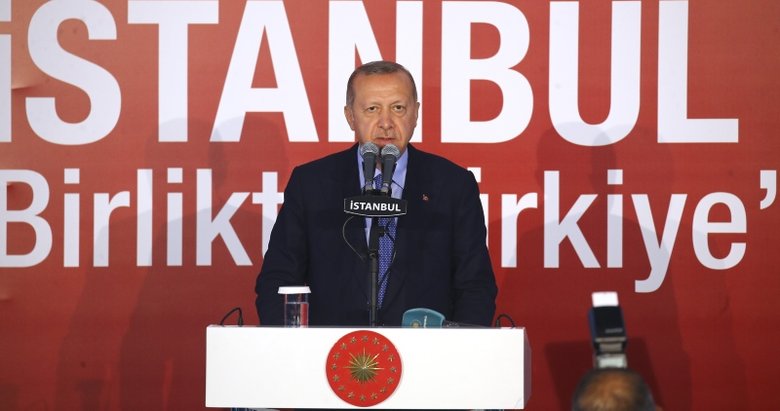Başkan Erdoğan’dan İstanbul çağrısı
