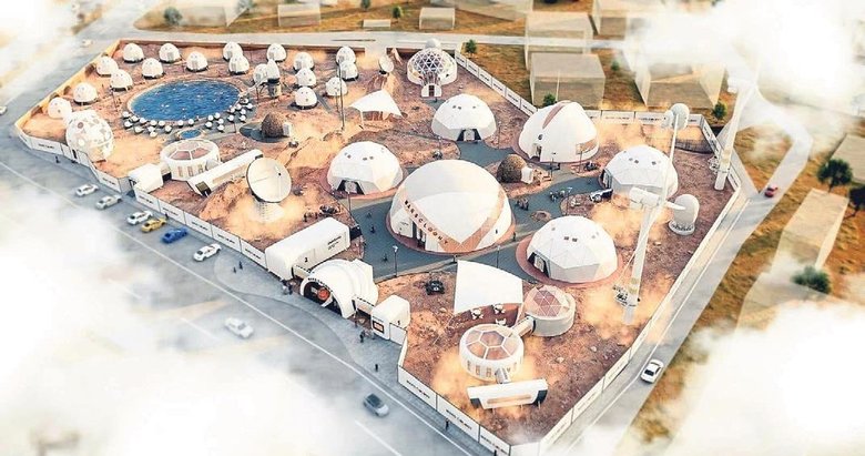 Mars projesi vasiyete takıldı