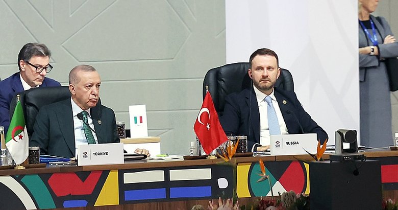 Başkan Erdoğan Güney Afrika’daki G20 Zirvesi’nde konuştu: Ülkelerin borcu adil olarak yapılandırılmalı