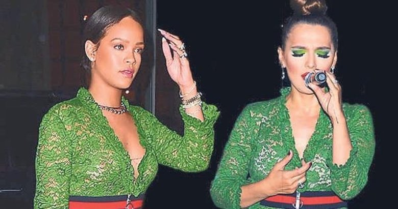 Akalın’dan Rihanna’ya: Şimdi sözüme geldin