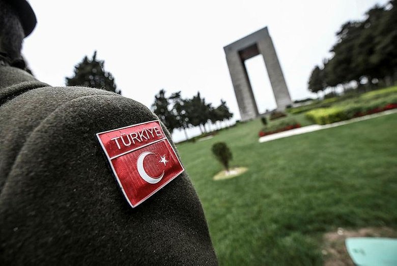 Çanakkale Kara Savaşları’nın 106’ncı yılı törenle anıldı
