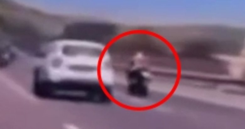 Sosyal medya ünlüsü Deniz Servan Narin’in ölümüne neden olan kaza kamerada