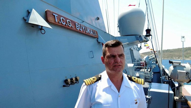 Türkiye’nin göz bebeği TCG Büyükada, Kurban Bayramı’nda nöbette