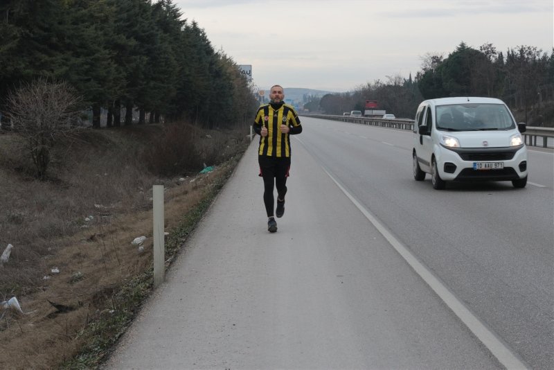 Böyle totem görülmedi! Fenerbahçe için İzmir’den İstanbul’a koşuyor