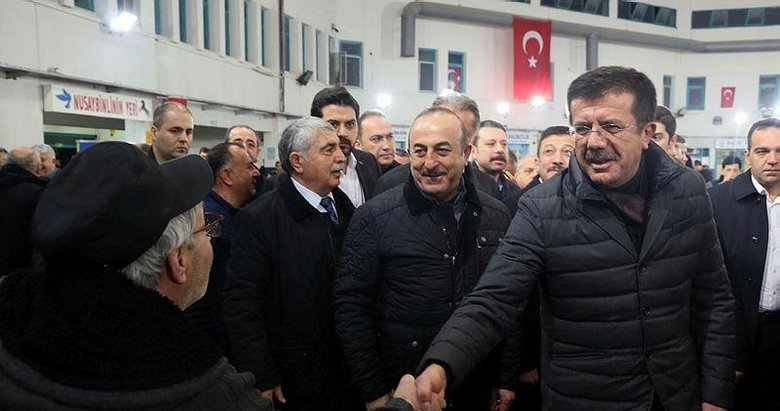 Çavuşoğlu: Nihat Zeybekci, İzmir’i bir dünya kenti yapacaktır