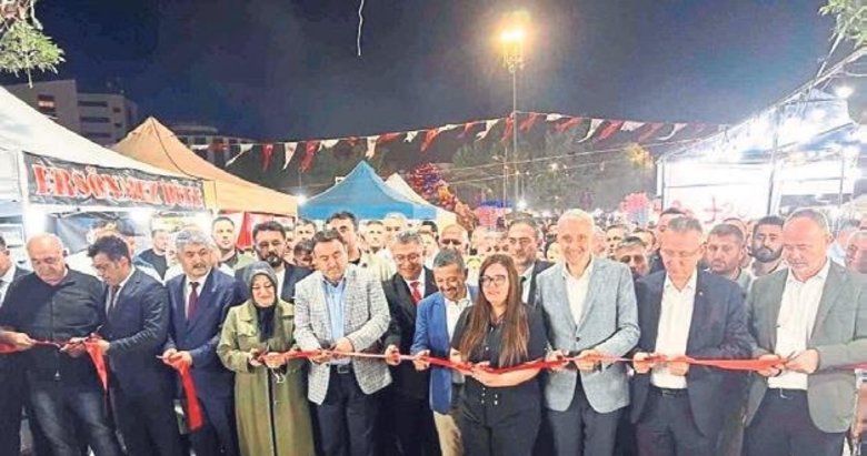 Kütahya’da Simav Turizm ve Ticaret Panayırı açıldı