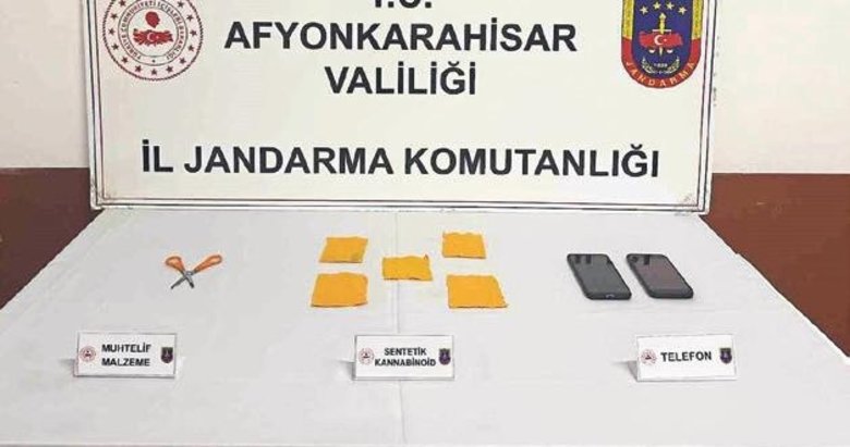 Bin 780 kullanımlık uyuşturucu ele geçirildi