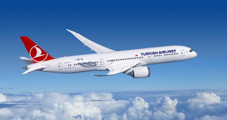 THY’den Cumhuriyet’in 101. yılına özel Türk bayrağı temasıyla proje