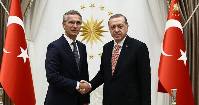 Başkan Erdoğan, NATO Genel Sekreteri Jens Stoltenberg’i kabul edecek