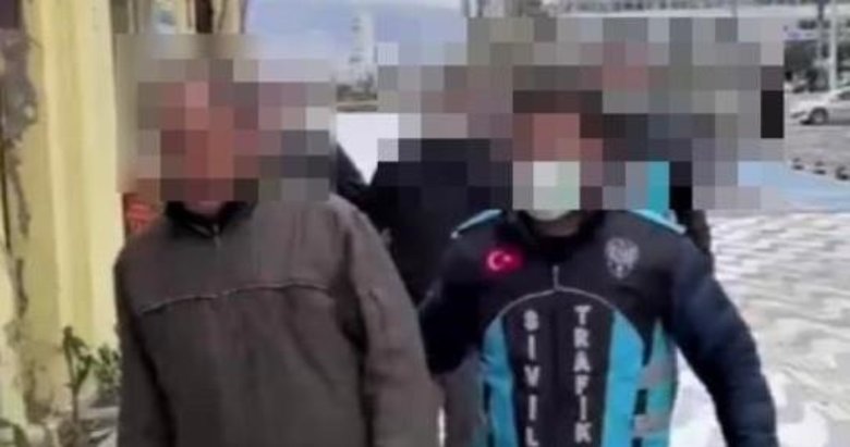 İzmir’de korsan otoparkçı operasyonu! Daha önce 21 kez yakalanmış
