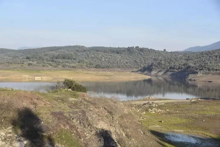 Susuzluk kapıda! Bodrum’da bu sene barajlar dolmadı
