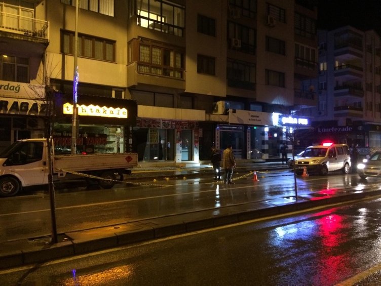 İzmir’de silahlı kavga: 1 ölü, 6 yaralı