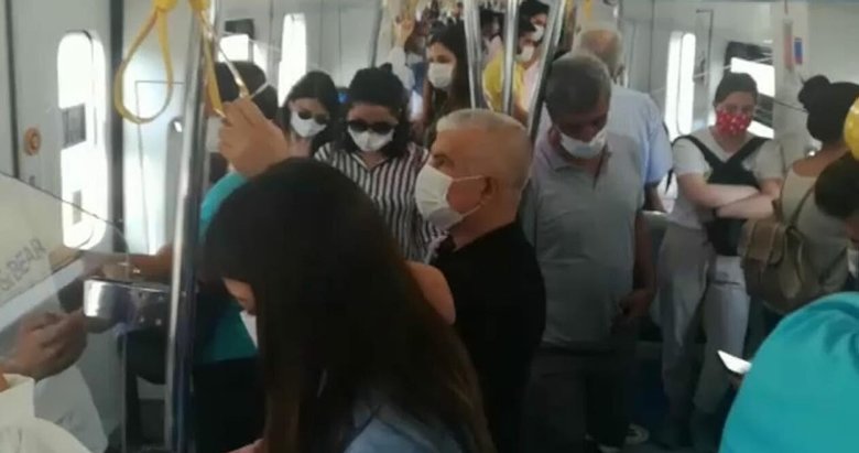 İzmir’de toplu ulaşımda yoğunluk!