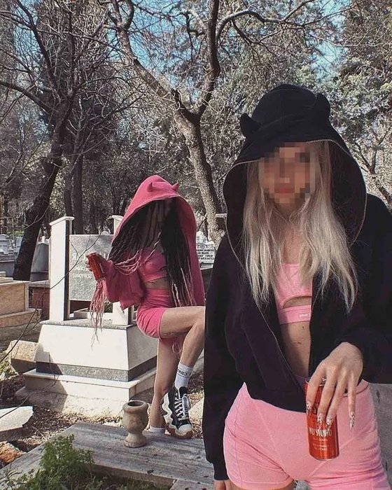 Saygısızlık diz boyu! Antalya’da mezarlıkta yapılanlar herkesi şoke etti