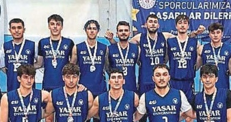 Yaşar Üniversitesi Erkek Basketbol Takımı Süper Lig’de