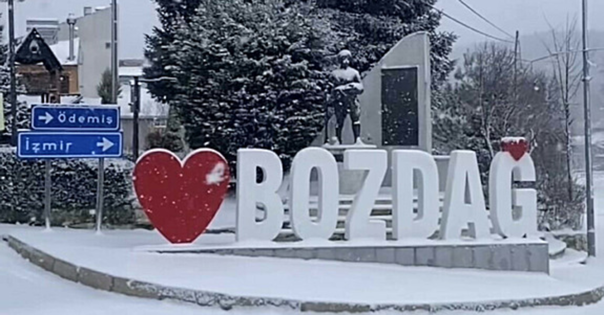 İzmir'de kartpostallık görüntüler!