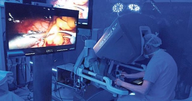 Kalbe robotik dokunuş