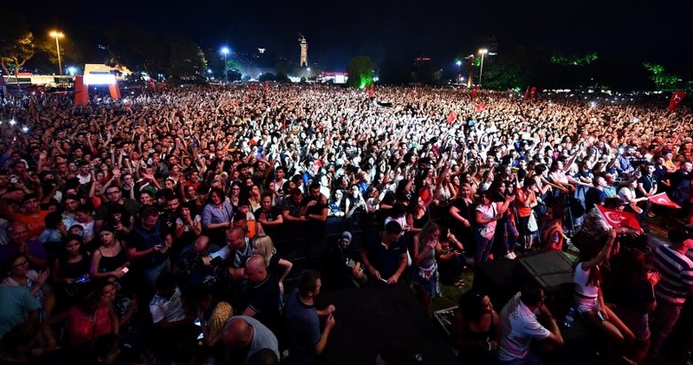 Orman konserinden 477 bin TL’lik gelir