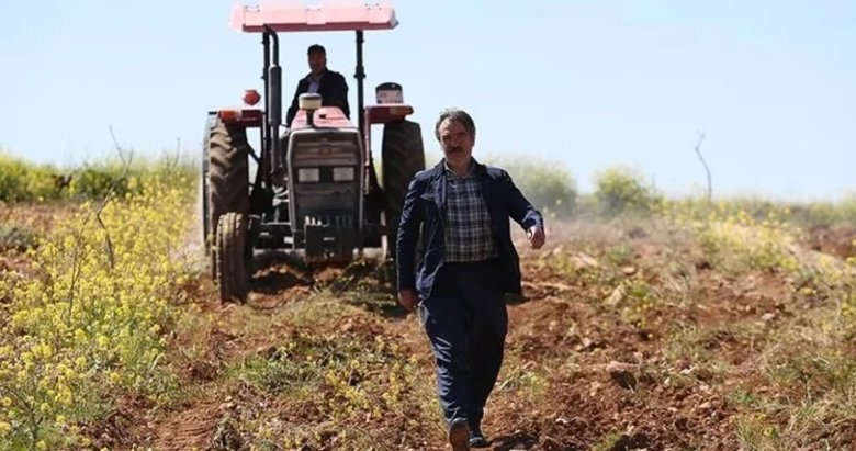 Çiftçilerin hesaplarına 331 milyon 664 bin TL yatırılacak