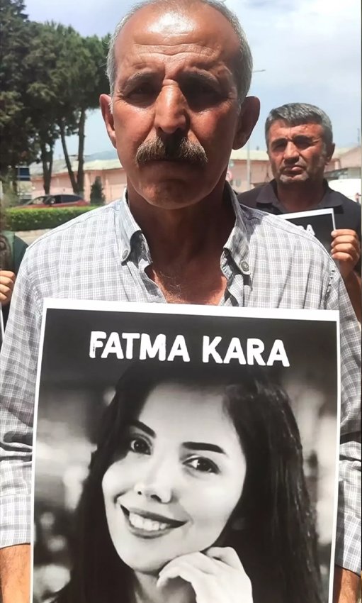 İzmir’de eski kız arkadaşını öldüren sanığa tehdit cezası