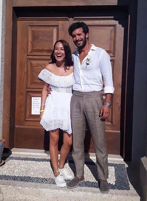 Çiçeği burnunda anne Gupse Özay’dan kızıyla ilk kare!