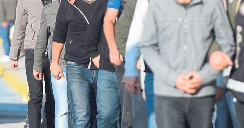 Firari Binali Camgöz ve çetesine baskın