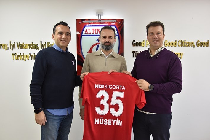 Transferoom’dan Altınordu’ya ziyaret