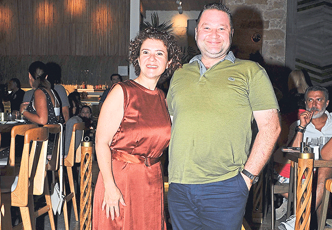 Doğum gününde sürpriz parti