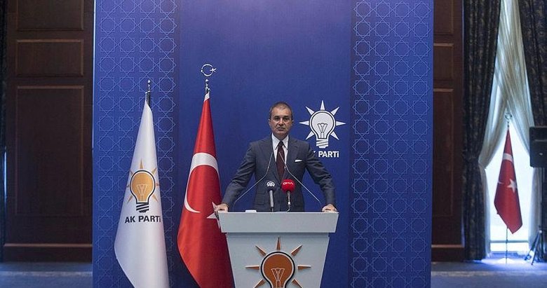 AK Parti Sözcüsü Ömer Çelik’ten Yunanistan’a tepki, Avrupa Birliği’ne çağrı!