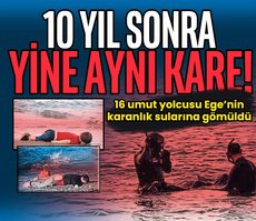 Yine aynı kare!