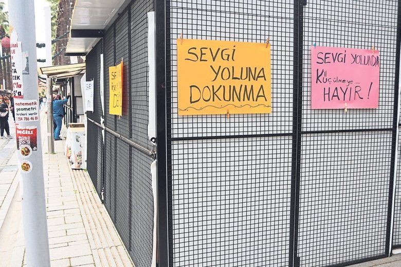 Konak’ta Sevgi Yolu krizi