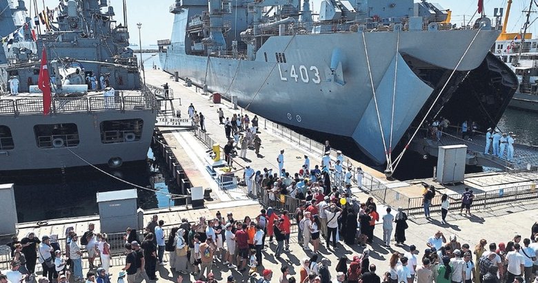 Teknofest Mavi Vatan’da son gün heyecanı yaşandı