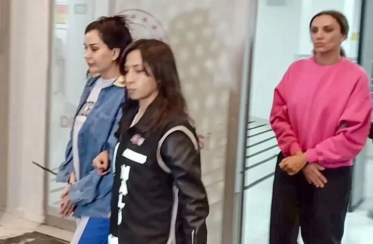 Cezaevinde sular durulmuyor! Sosyetik hırsız lafını duyan Dilan Polat’ın kardeşi Sıla Doğu kavga çıkardı