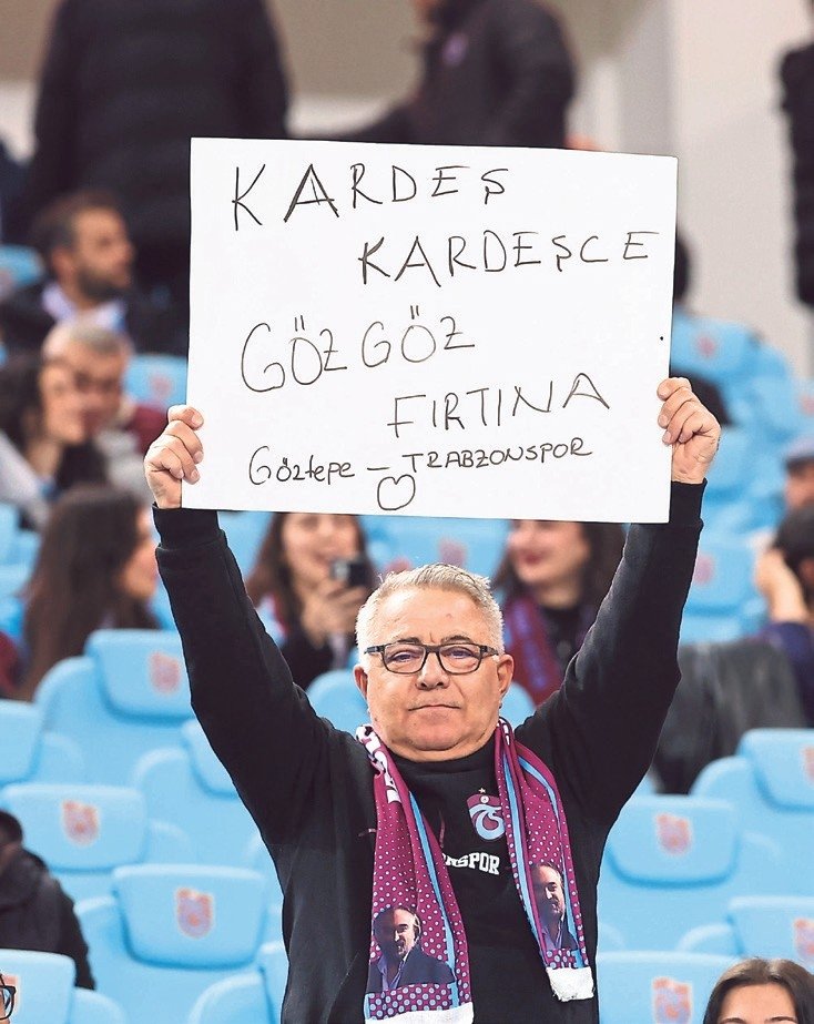 Göztepe’den buraya kadar