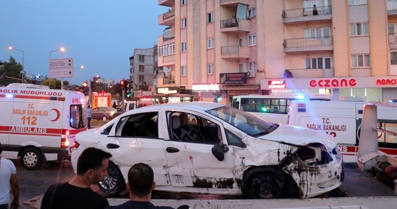 Aydın ve Uşak’ta kaza