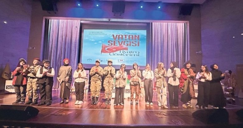 ‘Vatan Sevgisi’ izleyiciyle buluşuyor