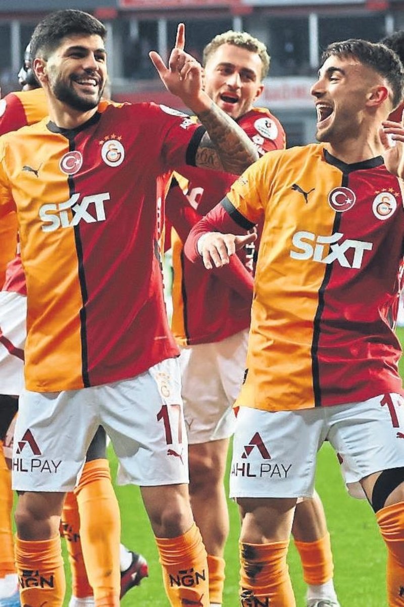 Galatasaray’dan çok kritik zafer