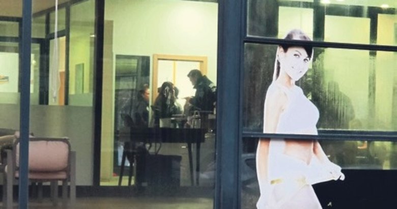 Güzellik merkezine büyük operasyon