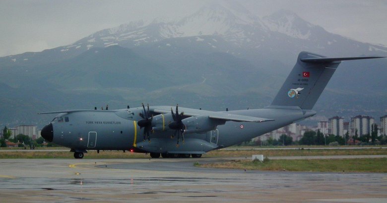 MSB, Türkiye’de tedavi görecek Gazzeli hastaların tahliyesi için Mısır’a uçak gönderdi