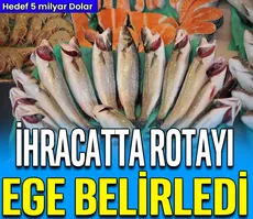 İhracatta rotayı Ege belirledi